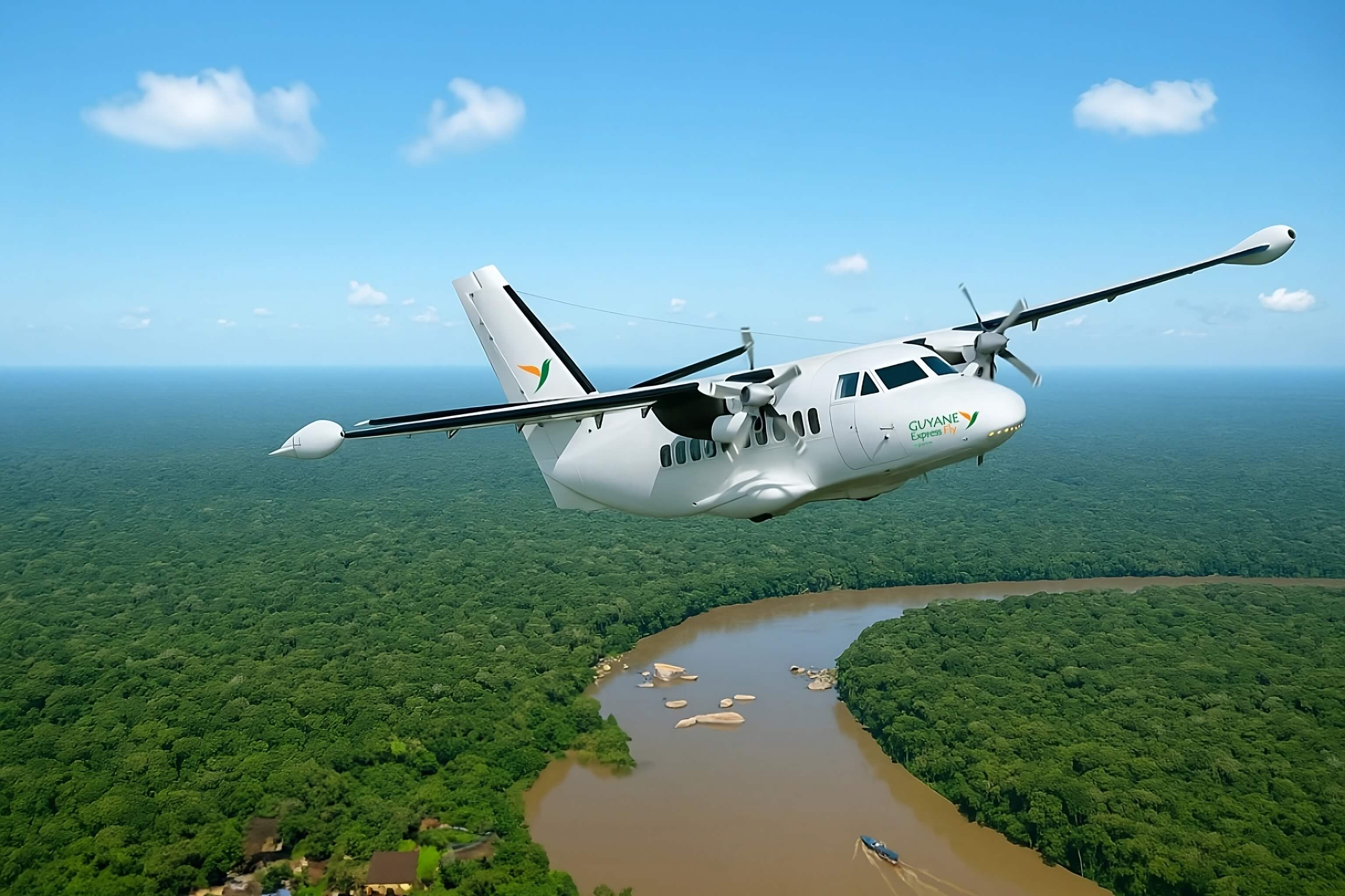 Notre histoire – Guyane Express Fly