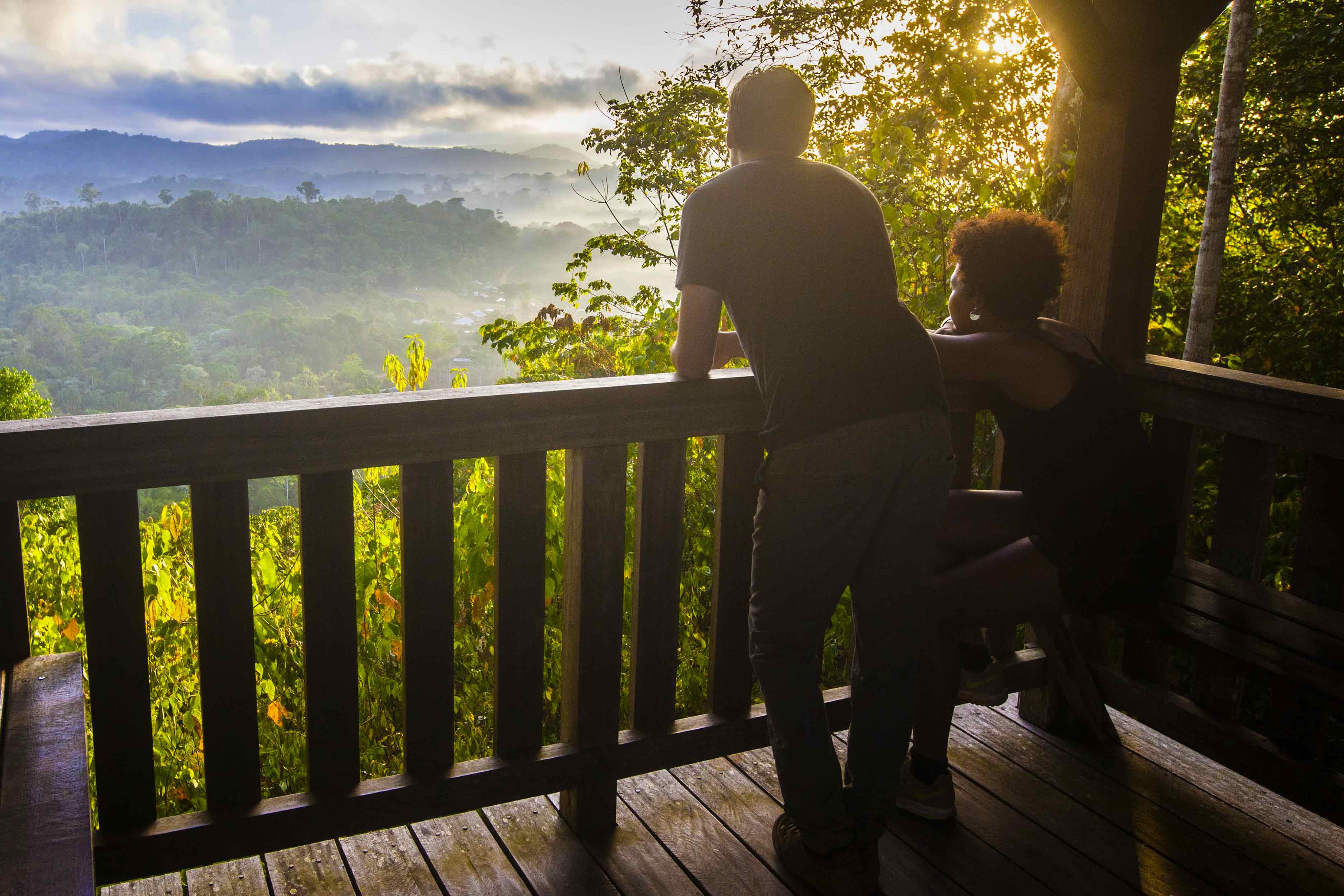 Découvrir Camopi avec Guyane Express Fly