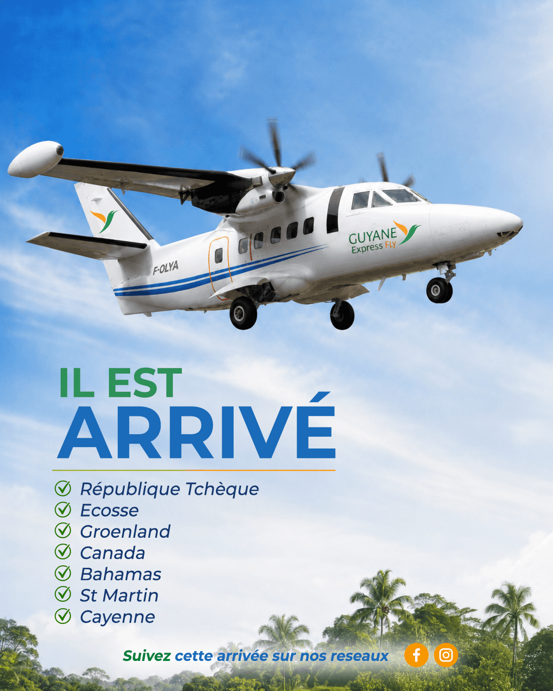 Information Air Guyane