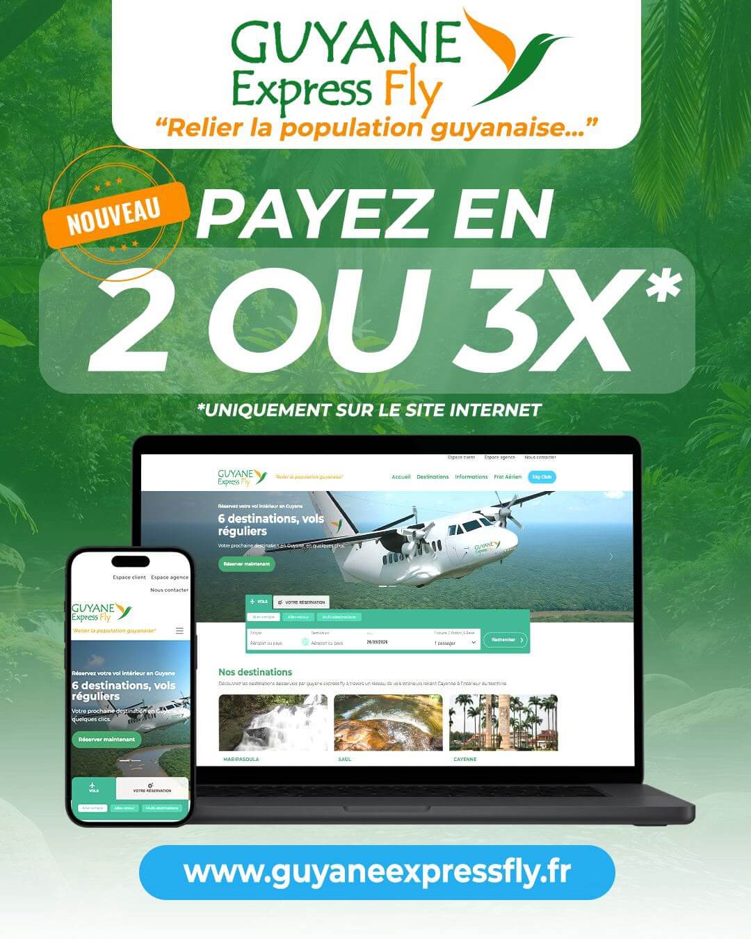 Information Air Guyane
