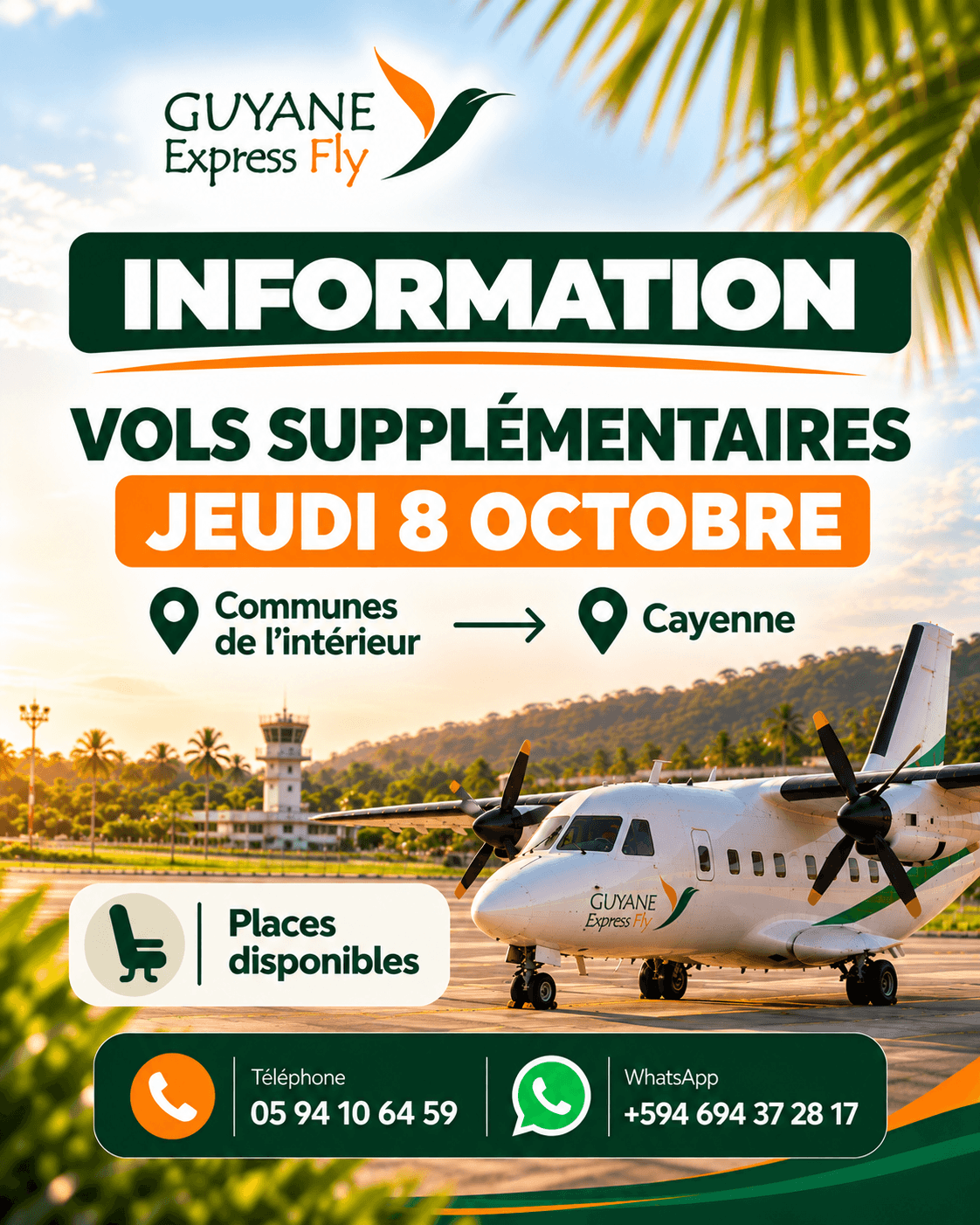 Information Air Guyane